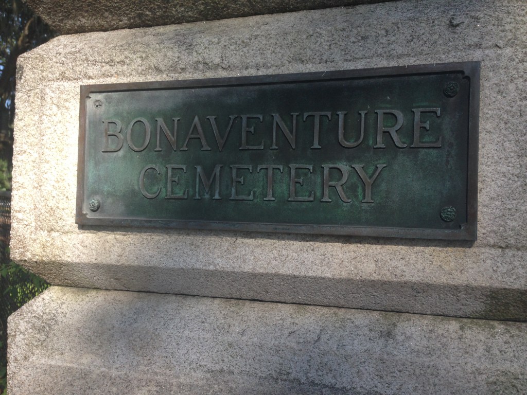 From the Road I'm On - Bonaventure Cemetery
