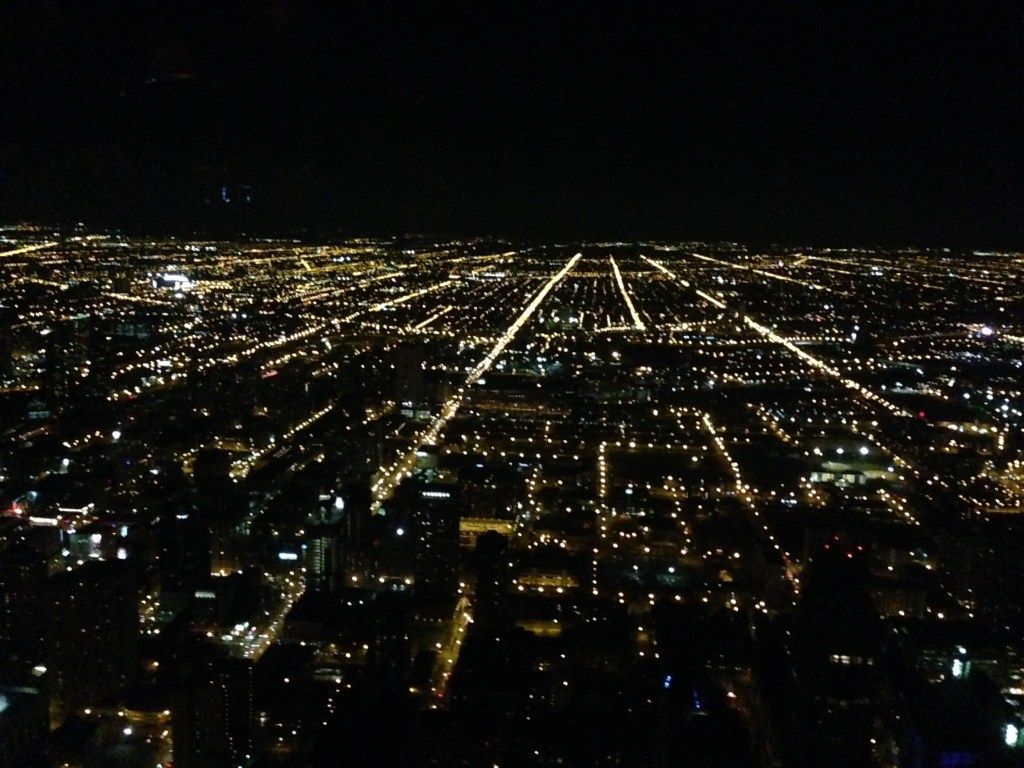 From the Road I'm On - John Hancock Observatory