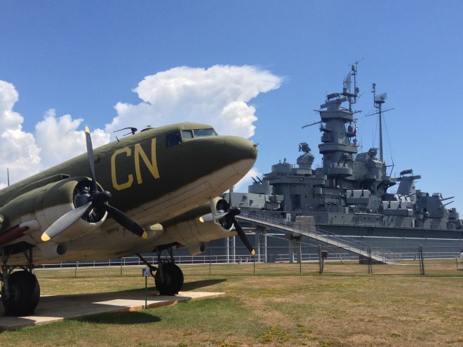 11 Best Views from on the Road in the South - USS Alabama Battleship Memorial Park, Alabama via From the Road I'm On