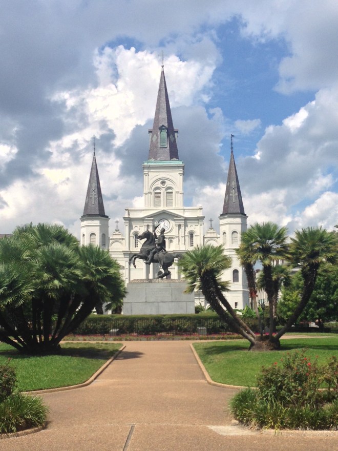 11 Best Views from on the Road in the South - New Orleans, Louisiana via From the Road I'm On