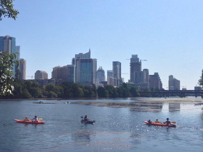 11 Best Views from on the Road in the South - Austin, Texas via From the Road I'm On